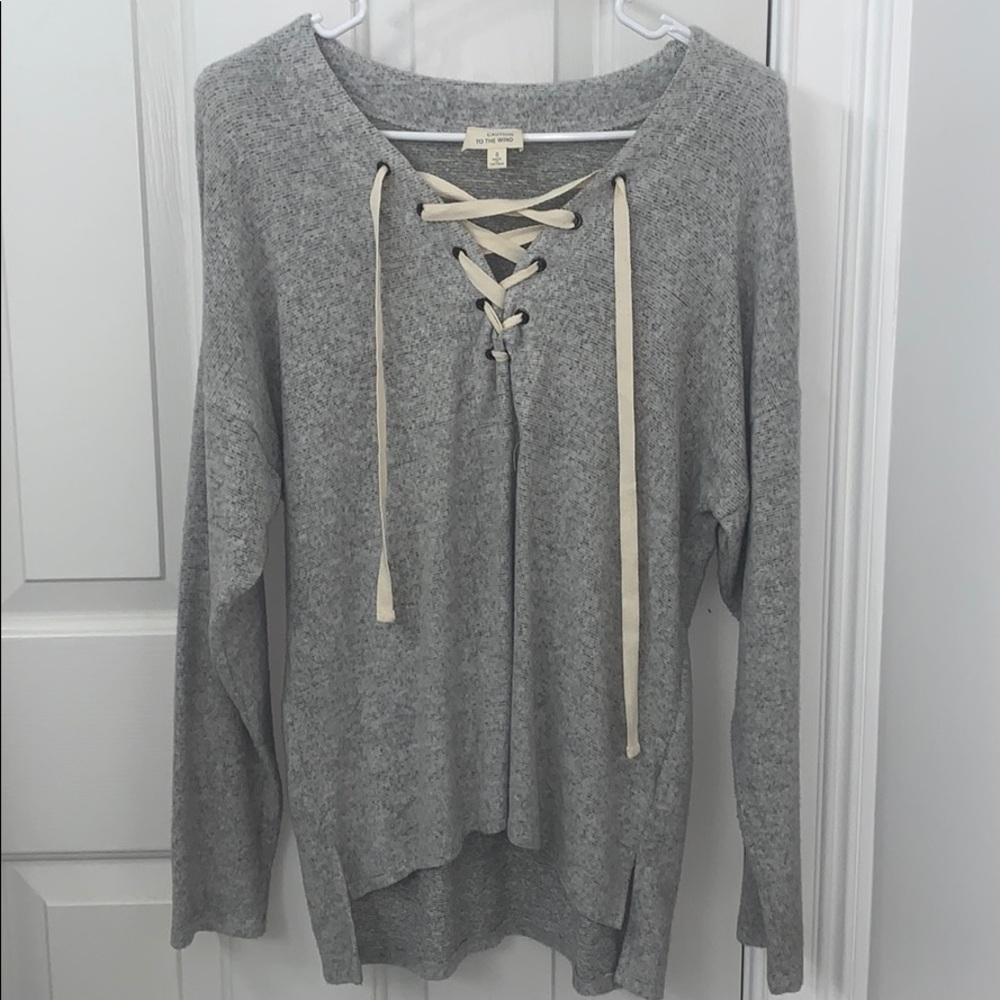 Super soft warm long sleeve